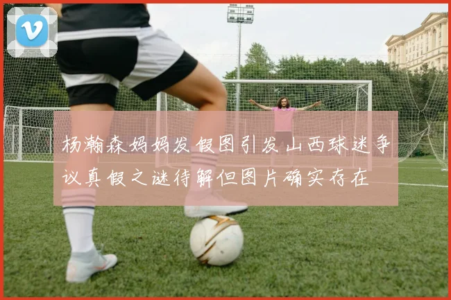 杨瀚森妈妈发假图引发山西球迷争议真假之谜待解但图片确实存在